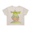 CROP TEE - 4062 Thumbnail