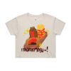 CROP TEE - 4062 Thumbnail